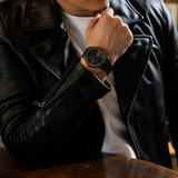 D1 Milano Ultra Thin Anthracite Gray Dial Gray Steel Strap Watch for Men - D1-UTBJ22 Authentic Buy Shop Now