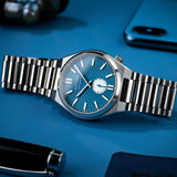 Citizen Tsuyosa Automatic Blue Dial Silver Steel Strap Watch For Men - NK5010-51L Authentic Buy Shop Now