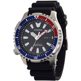 Citizen Promaster Automatic 200M Diver Fugu Limited Edition Black Dial Black Rubber Strap Watch For Men - NY0110 Authentic Buy Shop Now