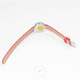 Coach Park Pink Dial Pink Leather Strap Watch for Women - 14503536 Authentic Buy Shop Now