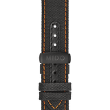 Mido Commander Automatic Gradient Black Dial Black Nylon Strap Watch For Men - M021.407.37.411.00 Authentic Buy Shop Now
