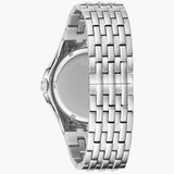 Bulova Phantom Classic Baguette Green Dial Silver Steel Strap Watch for Men - 96A253 Authentic Buy Shop Now