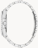 Bulova Phantom Baguette Crystal Blue Dial Silver Steel Strap Watch for Men - 96A254 Authentic Buy Shop Now