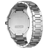D1 Milano Ultra Thin Black Dial Silver Steel Strap Watch for Men - D1-UTBJ14 Authentic Buy Shop Now