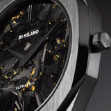D1 Milano Ultra Thin Two Tone Black Steel Strap Watch for Men - D1-UTBJ31 Authentic Buy Shop Now