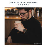 Daniel Wellington Iconic Chronograph Blue Dial Brown Leather Strap Watch For Men - DW00100639 Authentic Buy Shop Now