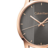 Calvin Klein City Quartz Black Dial Black Leather Strap Watch for Men - K2G2G6CZ Authentic Buy Shop Now