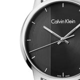 Calvin Klein City Quartz Black Dial Black Leather Strap Watch for Men - K2G2G1C1 Authentic Buy Shop Now