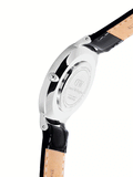 Daniel Wellington Classic Petite Reading White Dial Black Leather Strap Watch For Women - DW00100241 Authentic Buy Shop Now