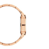 Daniel Wellington Iconic Link Emerald Green Dial Rose Gold Steel Strap Watch For Women - DW00100421 Authentic Buy Shop Now