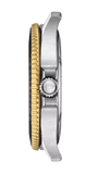 Tissot Seastar 1000 Black Dial Two Tone Steel Strap Watch For Men - T120.410.22.051.00 Authentic Buy Shop Now