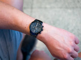 Fossil Neutra Chronograph Blue Dial Blue Steel Strap Watch for Men - FS5826 Authentic Buy Shop Now