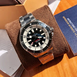 Breitling Superocean Automatic 44mm Black Dial Silver Steel Strap Watch for for Men - A17376211B1A1 Authentic Buy Shop Now