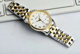 Mido Baroncelli III Automatic White Dial Two Tone Steel Strap Watch For Women - M7600.9.N6.1 Authentic Buy Shop Now