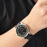 Tissot Chemin Des Tourelles Powermatic 80 Black Dial Black Leather Strap Watch For Men - T099.407.16.058.00 Authentic Buy Shop Now