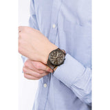 Fossil Forrester Chronograph Black Dial Brown Leather Strap Watch for Men - FS5608 Authentic Buy Shop Now