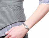 Tissot Lovely Mother of Pearl Dial Silver Steel Strap Watch For Women - T058.009.61.116.00 Authentic Buy Shop Now