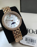 Emporio Armani Rosa Mother of Pearl Dial Rose Gold Steel Strap Watch For Women - AR11462 Authentic Buy Shop Now