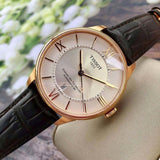 Tissot Chemin Des Tourelles Powermatic 80 Silver Dial Brown Leather Strap Watch For Men - T099.407.36.038.00 Authentic Buy Shop Now