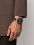 Hugo Boss Allure Chronograph Black Dial Silver Steel Strap Watch for Men - 1513922 Authentic Buy Shop Now