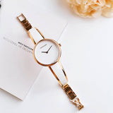 Calvin Klein Seduce White Dial Two Tone Steel Strap Watch for Women - K4E2N616 Authentic Buy Shop Now