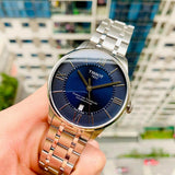 Tissot Chemin Des Tourelles Powermatic 80 Blue Dial Silver Steel Strap Watch for Men - T099.407.11.048.00 Authentic Buy Shop Now