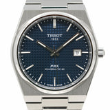 Tissot PRX Powermatic 80 Blue Dial Silver Steel Strap Watch For Men - T137.407.11.041.00 Authentic Buy Shop Now