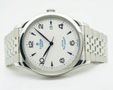 Tudor 1926 Automatic White Dial Silver Steel Strap Watch for Men - M91650-0005 Authentic Buy Shop Now
