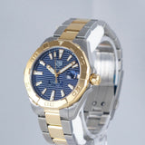 Tag Heuer Aquaracer Calibre 5 Blue Dial Two Tone Steel Strap Watch for Women - WBD2120.BB0930 Authentic Buy Shop Now