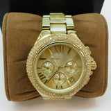 Michael Kors Camille Gold Dial Gold Steel Strap Watch for Women - MK5902 Authentic Buy Shop Now