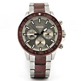 Fossil Bannon Multifunction Brown Dial Two Tone Steel Strap Watch for Men - BQ2502 Authentic Buy Shop Now
