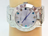 Marc Jacobs Amy White Dial Silver Steel Strap Watch for Women - MBM3140 Authentic Buy Shop Now