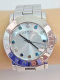 Marc Jacobs Amy White Dial Silver Steel Strap Watch for Women - MBM3140 Authentic Buy Shop Now