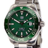Tag Heuer Aquaracer Green Dial Watch for Men - WAY201S.BA0927 Authentic Buy Shop Now
