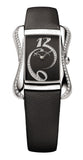 Maurice Lacroix Divina Black Dial with Diamonds Black Leather Strap Watch for Women - DV5012-SD531-120 Authentic Buy Shop Now