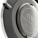 Daniel Wellington Classic Bristol Quartz White Dial Brown Leather Strap Watch For Men - DW00100023 Authentic Buy Shop Now