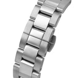 Daniel Wellington Iconic Link Unitone Silver Dial Silver Steel Strap Watch For Women - DW00100402 Authentic Buy Shop Now