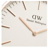 Daniel Wellington Classic St Mawes White Dial Brown Leather Strap Watch For Men - DW00100006 Authentic Buy Shop Now