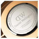 Daniel Wellington Classic Glasgow White Dial Two Tone NATO Strap Watch for Men - DW00100004 Authentic Buy Shop Now