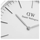 Daniel Wellington Classic St Mawes White Dial Brown Leather Strap Watch For Men - DW00100021 Authentic Buy Shop Now