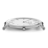 Daniel Wellington Classic York White Dial Black Leather Strap Watch For Men - DW00100025 Authentic Buy Shop Now