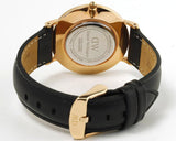 Daniel Wellington Classic Sheffield White Dial Black Leather Strap Watch For Women - DW00100076 Authentic Buy Shop Now