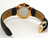 Daniel Wellington Classic Sheffield White Dial Black Leather Strap Watch For Women - DW00100076 Authentic Buy Shop Now