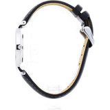 Daniel Wellington Classy Sheffield White Dial Black Leather Strap Watch For Women - DW00100080 Authentic Buy Shop Now