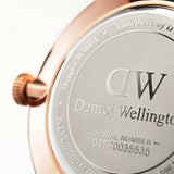 Daniel Wellington Dapper Bristol White Dial Brown Leather Strap Watch For Men - DW00100086 Authentic Buy Shop Now