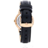 Daniel Wellington Dapper Sheffield White Dial Black Leather Strap Watch For Men - DW00100092 Authentic Buy Shop Now