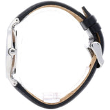 Daniel Wellington Dapper Sheffield White Dial Black Leather Strap Watch For Women - DW00100096 Authentic Buy Shop Now