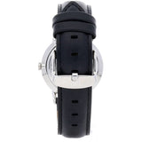 Daniel Wellington Dapper Sheffield White Dial Black Leather Strap Watch For Women - DW00100096 Authentic Buy Shop Now