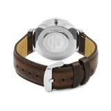 Daniel Wellington Classic Bristol Black Dial Brown Leather Strap Watch For Men - DW00100131 Authentic Buy Shop Now