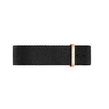 Daniel Wellington Classic Cornwall Black Dial Black NATO Strap Watch For Women - DW00100150 Authentic Buy Shop Now
